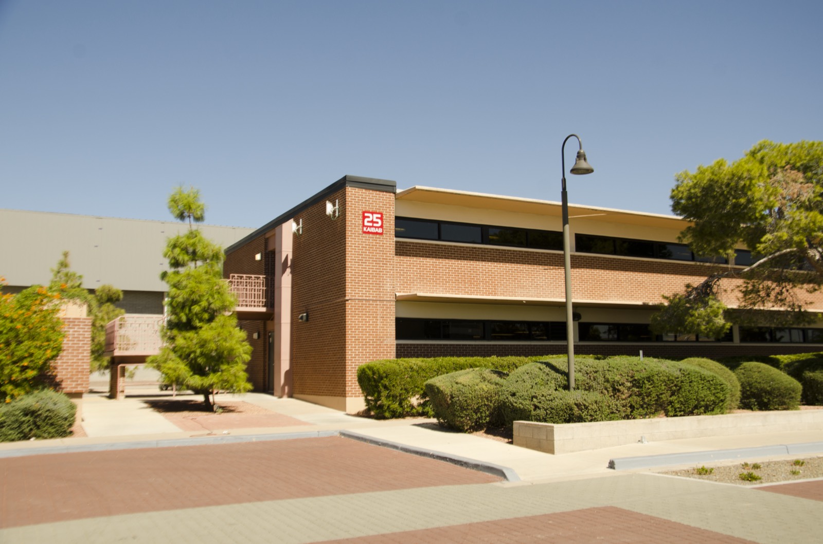 Grand Canyon University campus from West Camelback Road