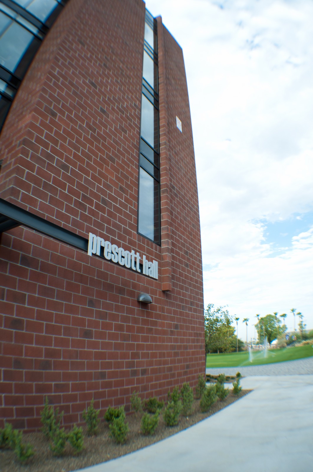 Prescott Hall on the Grand Canyon University campus